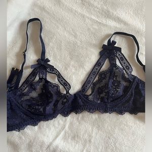 Journelle Lace Navy Bra